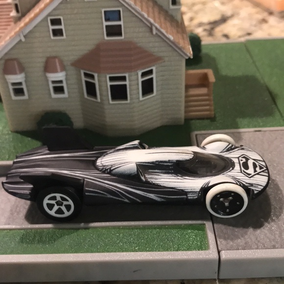 Rare Hot wheels premium Superman DC sketch sketch series mint condition - Picture 3 of 5